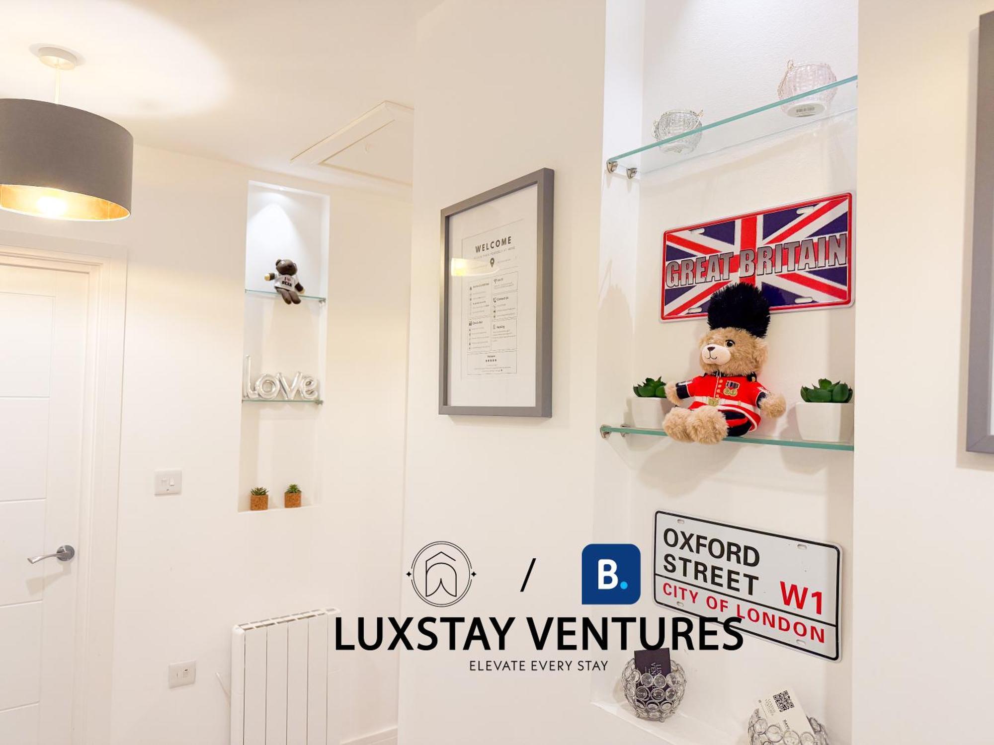 Ideal Family & Business Stay! 2 Min To Station, 10 Min To Harry Potter, 30 Min To London Euston & Free Parking! Watford  Kültér fotó