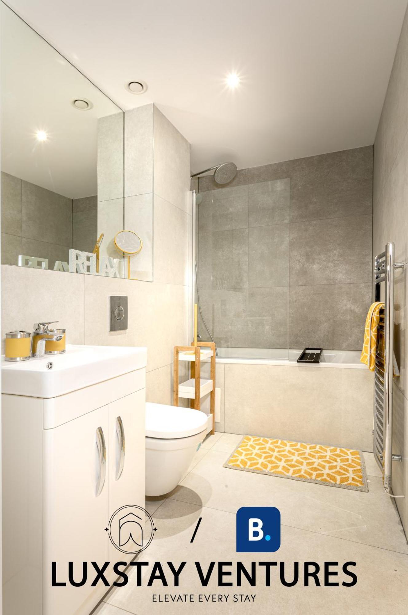 Ideal Family & Business Stay! 2 Min To Station, 10 Min To Harry Potter, 30 Min To London Euston & Free Parking! Watford  Kültér fotó